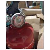 FACTORY SEALED - First Alert Heavy Duty Fire Extinguisher (FE3A40GR)  - Retail: $99