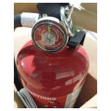 FACTORY SEALED - First Alert Heavy Duty Fire Extinguisher (FE3A40GR)  - Retail: $99
