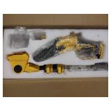 APPEARS NEW - 2-in-1 Cordless 8 Pole Saw & Mini Chainsaw Compatible with DeWALT 20V MAX Battery, Brushless 8 Inch & 6 Inch Telescoping Pole Chainsaw Combo Kit 15 Ft Max Reach for Tree Branches Pruning