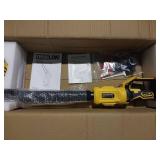 APPEARS NEW - 2-in-1 Cordless 8 Pole Saw & Mini Chainsaw Compatible with DeWALT 20V MAX Battery, Brushless 8 Inch & 6 Inch Telescoping Pole Chainsaw Combo Kit 15 Ft Max Reach for Tree Branches Pruning
