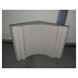 9W x 9"D x 9"H Wide Legacy Crown Molding, Painted Tan - Foam core