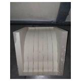 9W x 9"D x 9"H Wide Legacy Crown Molding, Painted Tan - Foam core