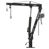 Ultra-Tow Hydraulic Pickup Truck Crane with Hand Winch - 2000-Lb. Capacity - replacement parts only (see images)  - Retail: $320