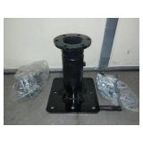 Ultra-Tow Hydraulic Pickup Truck Crane with Hand Winch - 2000-Lb. Capacity - replacement parts only (see images)  - Retail: $320