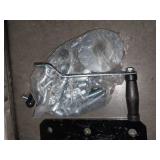 Ultra-Tow Hydraulic Pickup Truck Crane with Hand Winch - 2000-Lb. Capacity - replacement parts only (see images)  - Retail: $320