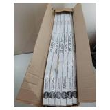 FACTORY SEALED - Simply 20x25x1 Air Filter, Merv 8, MPR 600, 6 Pack, For Home AC Furnace & HVAC (Actual Size: 19.75x24.75"x0.75") DUST, Pet, & Allergy Control