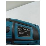 FACTORY SEALED - Adostob Cordless Paint Sprayer - (Tool Only), Electric Spray Paint Gun with 3 Spray Patterns & 5 Nozzles, 1200ml Tank, Easy for Fence, Furniture, Cabinets, Doors