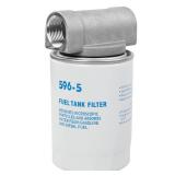 APPEARS NEW - Fuel Tank Filter Kit with 3/4 NPT Top Cap Compatible with Fuel Pumps Transfer Tanks, 10 Micron Diesel Filter
