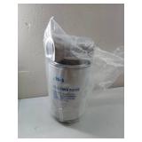 APPEARS NEW - Fuel Tank Filter Kit with 3/4 NPT Top Cap Compatible with Fuel Pumps Transfer Tanks, 10 Micron Diesel Filter
