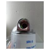 APPEARS NEW - Fuel Tank Filter Kit with 3/4 NPT Top Cap Compatible with Fuel Pumps Transfer Tanks, 10 Micron Diesel Filter