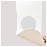 FACTORY SEALED - FixtureDisplays® Big Foot II Floor Gasket Commercial Stablizer Seal Toilet Floor Gasket Thick TP Rubber 13290-BLACKSWAN-1PK-NF