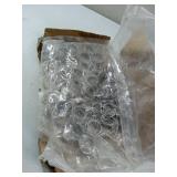 FACTORY SEALED - 50 Pack 3/4 PEX Cinch Clamps, Stainless Steel Single Ear Hose Clamps