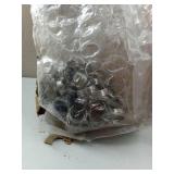 FACTORY SEALED - 50 Pack 3/4 PEX Cinch Clamps, Stainless Steel Single Ear Hose Clamps