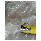 FACTORY SEALED - 50 Pack 3/4 PEX Cinch Clamps, Stainless Steel Single Ear Hose Clamps