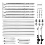 APPEARS NEW - Grill Replacement Parts for Charbroil Performance 6 Burner 463229521 463229021 463284022, 5 Burner 463451022 463448021, 4 Burner 463365021, G327-2100-W1, G325-0002-W1, Igniter, Carryover