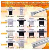 APPEARS NEW - Grill Replacement Parts for Charbroil Performance 6 Burner 463229521 463229021 463284022, 5 Burner 463451022 463448021, 4 Burner 463365021, G327-2100-W1, G325-0002-W1, Igniter, Carryover