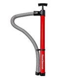 FACTORY SEALED - HAND BILGE PUMP - 36  x 36  HOSE