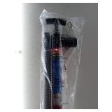 FACTORY SEALED - HAND BILGE PUMP - 36  x 36  HOSE
