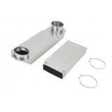 Whirlpool 4396014 Genuine OEM Telescoping Vent Kit For Dryers Telescoping Vent Kit 29 To 50 Inches Aluminium