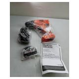 BLACK+DECKER 20V MAX POWERCONNECT Power Drill Cordless Drill Driver Electric Screwdriver with 30 Piece Bit Set and Drivers Kit, Charger Included (LD120VA) (Missing Battery)