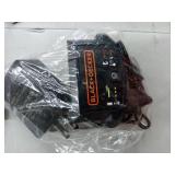 BLACK+DECKER 20V MAX POWERCONNECT Power Drill Cordless Drill Driver Electric Screwdriver with 30 Piece Bit Set and Drivers Kit, Charger Included (LD120VA) (Missing Battery)