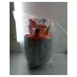 APPEARS NEW -  Refrigerant Recovery Reclaim 30lb Cylinder Tank with Floating Switch
