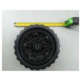 APPEARS NEW - 2 Pack 634-05040 Lawn Mower Wheel Replacement for Craftsman Mowers - 8 Wheel Assembly, Front Wheels Compatible with Cub Cad et, Brute, MTD Gold, Columbia, Yard Man Self Propelled Walk-Be