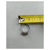 OURU 40PCS Hose Clamps Stainless Steel Adjustable 1/2 3/4"(13-19mm) Worm Gear Hose Clamp, Heavy Duty Metal Small Hose Clamps for Automotive, Pipe, Radiator Plumbing, Fuel Line (40 Clamps Included)