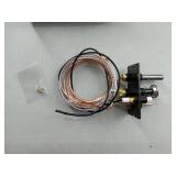 Hiorucet 10002264 Natural Gas 3 Way Pilot Assembly Kits for HHT, Majestic, Monessen, Temco, and Vermont Castings Fireplaces, SRV10002264 Pilot Assembly Replacement Parts with Thermocouple, Thermopile.