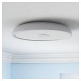 ASALL Smart Waterproof LED Flush Mount Ceiling Light Fixture,with Bluetooth Speaker,11 Inch,18 watt,Dimmable Music Lamp,RGB Color Changing Light with Remote Control,for Bathroom,Shower,Bedroom (Remote