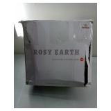 Rosy Earth 100 FT Garden Hose Expandable - 304 Stainless Steel Water Hose 100 FT - Heavy Duty Flexible Kink Free Hose, no Bite