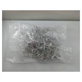 FACTORY SEALED - Online Best Service 100 Pack PEG Board Pegboard Shelving Hooks 2 Length Wholesale Lot
