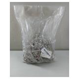 FACTORY SEALED - Online Best Service 100 Pack PEG Board Pegboard Shelving Hooks 2 Length Wholesale Lot