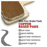 APPEARS NEW - Himiway 2 Pairs Copper-Based Pads Bike Disc Brake Pads for TRP Tektro Deore Br-M575 M525 M515 T615 T675 M505 M495 M486 M485 M475 M465 M447 M446 M445 M416 M415 M395 M375 M315 M355 C601 C5
