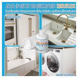 Porcelain Sink Touch Up Paint, High-Gloss Porcelain Repair Kit White & Appliance Paint for Chips, Scratches, Cracks and Spots on Enamel, Acrylic, porcelain, Sinks, Tubs, Bathtub, Appliances, Metal, Ti