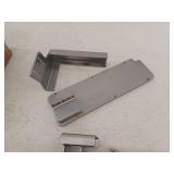V8 GOD Dead Pedal Left Side Foot Rest Kick Pad Panel for Jeep Wrangler