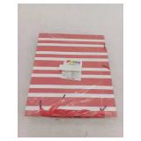 18 Pack Christmas Holiday Gift Bags Assorted Christmas Creamy Kraft Style Prints