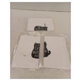 3 Pack Cats Make Me Happy Decorative Hand Towels