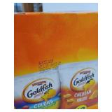 Goldfish Crackers Big Smiles Variety Pack with Cheddar, Colors and Pretzels Snack Packs - 29oz/30ct, BB 4/13/2025