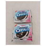 Oreo Gluten Free  Double Stuf Cookies, 12.47oz, 2 Pack, BB 5/13/2025
