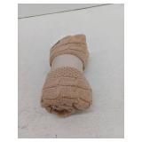 ECOGEOUS Pack of 2 Luxurious Decorative Throw Pillow Covers, 18x18