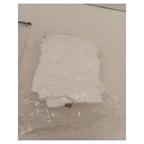Wdirara Womens 2 Piece Sweats Set, White, Large