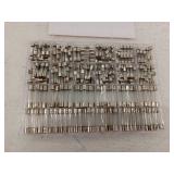 Fuse Assortment Kit of 24 Types of 360 Fast-Blow Glass Fuse