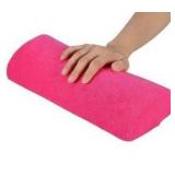 Skisuno Half Round Cushion For Manicure, Rose