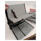 Brosyda Christmas Ornament Storage Box, Gray