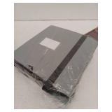 Brosyda Christmas Ornament Storage Box, Gray