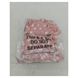 Hahafelt 15.75 Inches Pink Bow Pillow