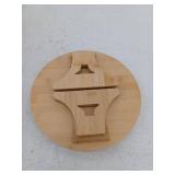 Small Round Sofa Arm Tray