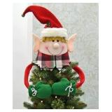 Christmas Tree Topper Hug, Elf