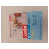 Slimfast Delights Gluten Crispy Toffee Pretzel Treat Bar, 5 ct, BB 6/4/2025